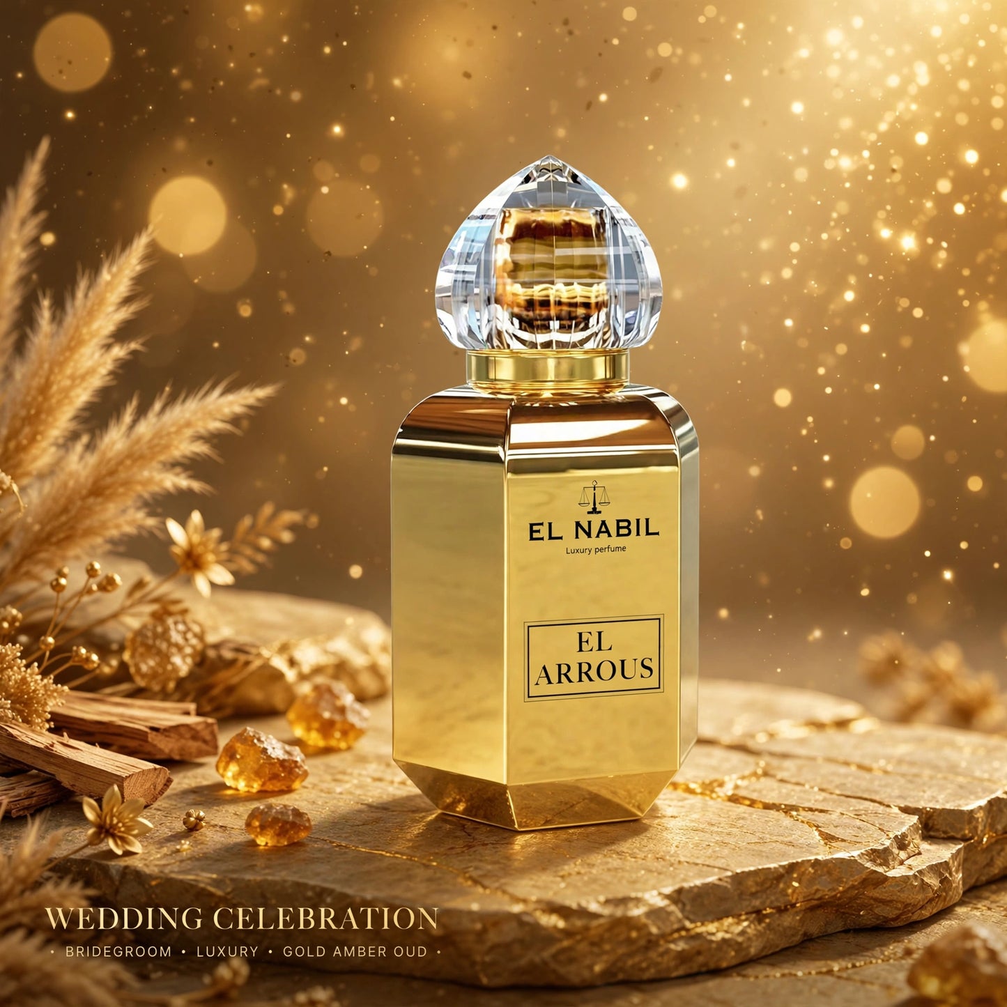 El Arrous Eau de Parfum 65ml - El Nabil