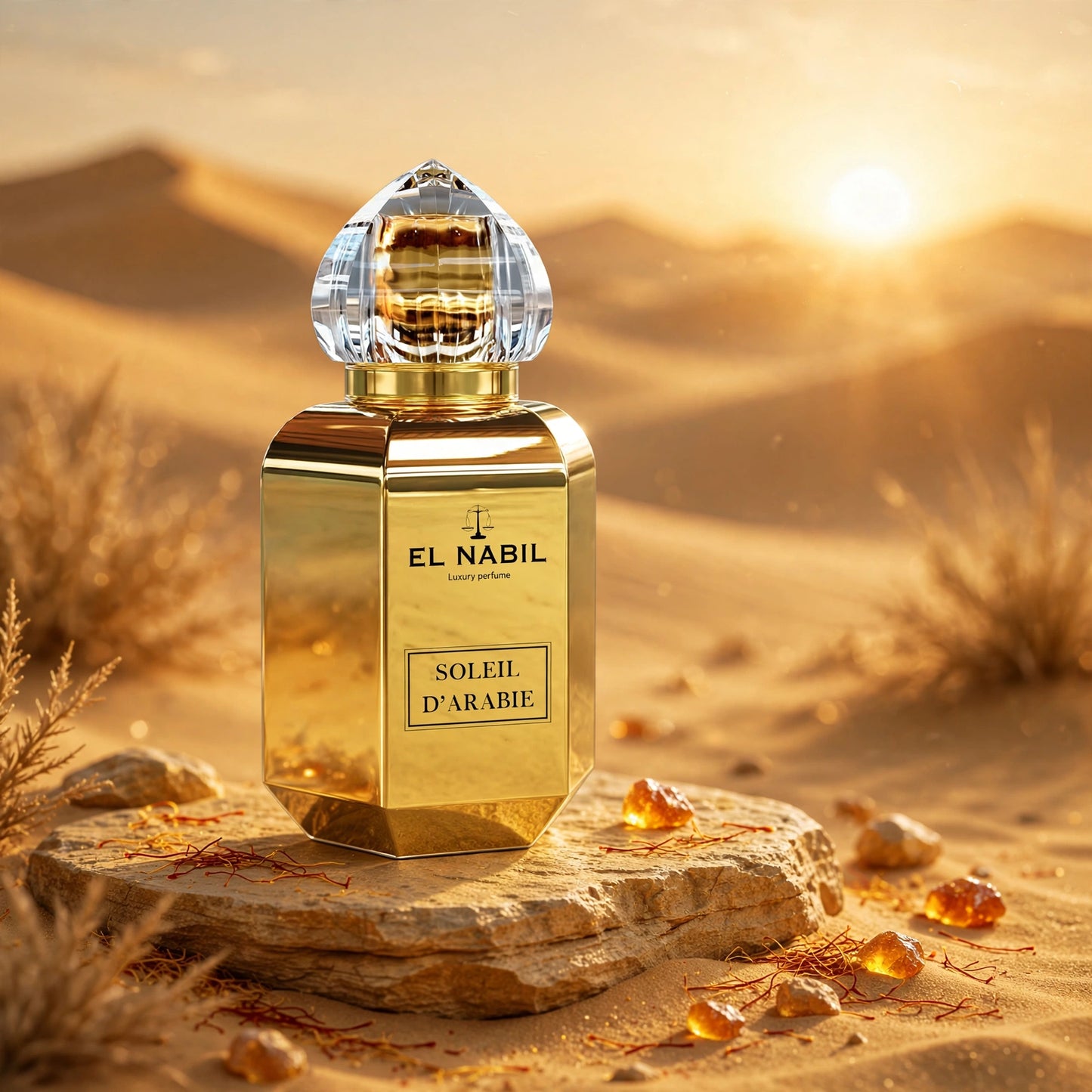 Soleil d'Arabie Eau de Parfum 65ml - El Nabil
