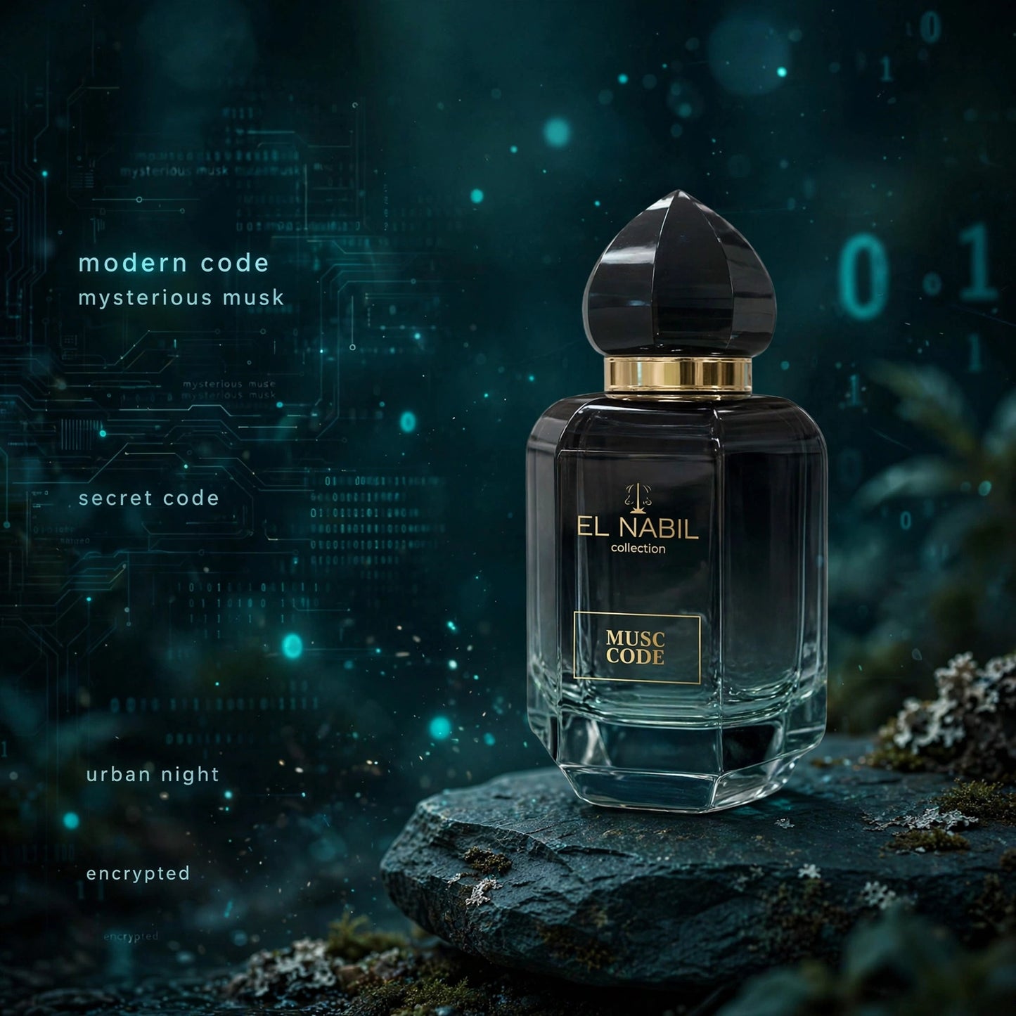 Musk Code Eau de Parfum 65ml - El Nabil