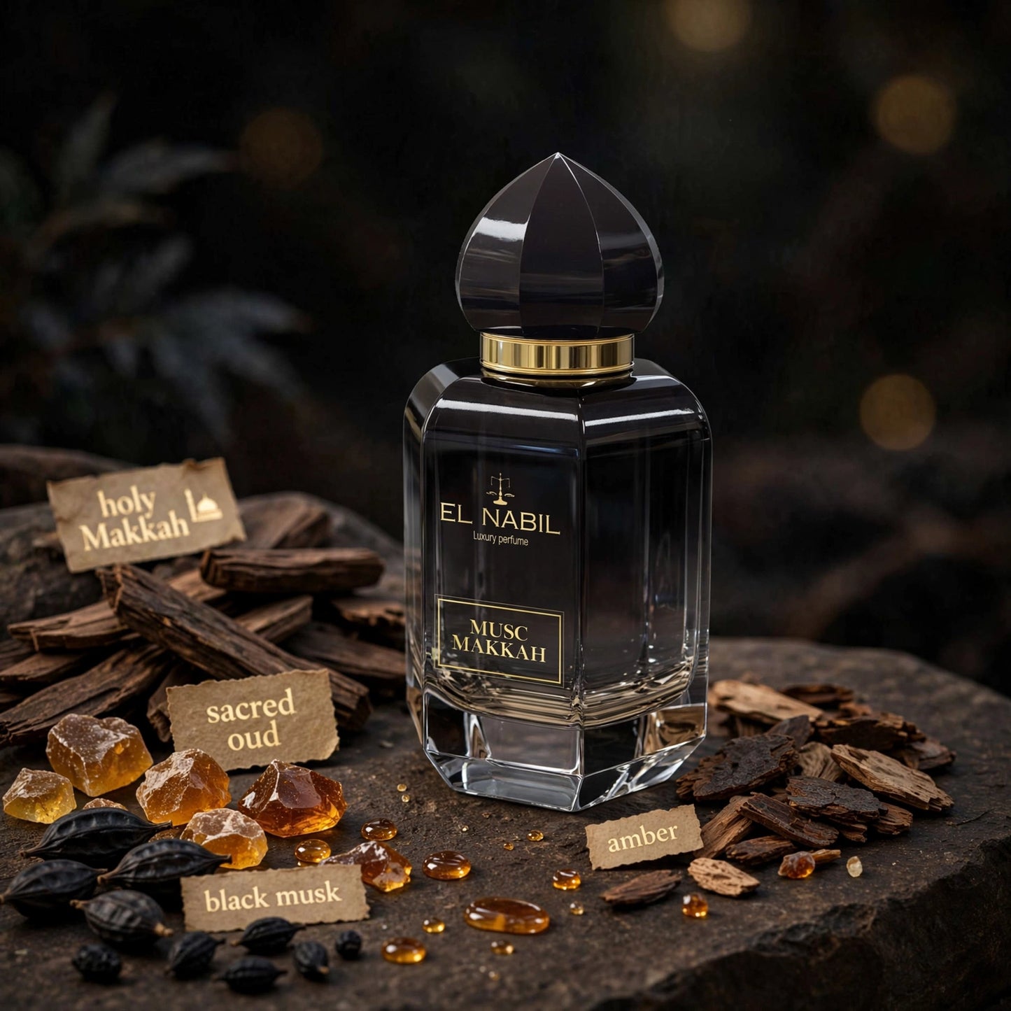 Musk Makkah Eau de Parfum 65ml - El Nabil