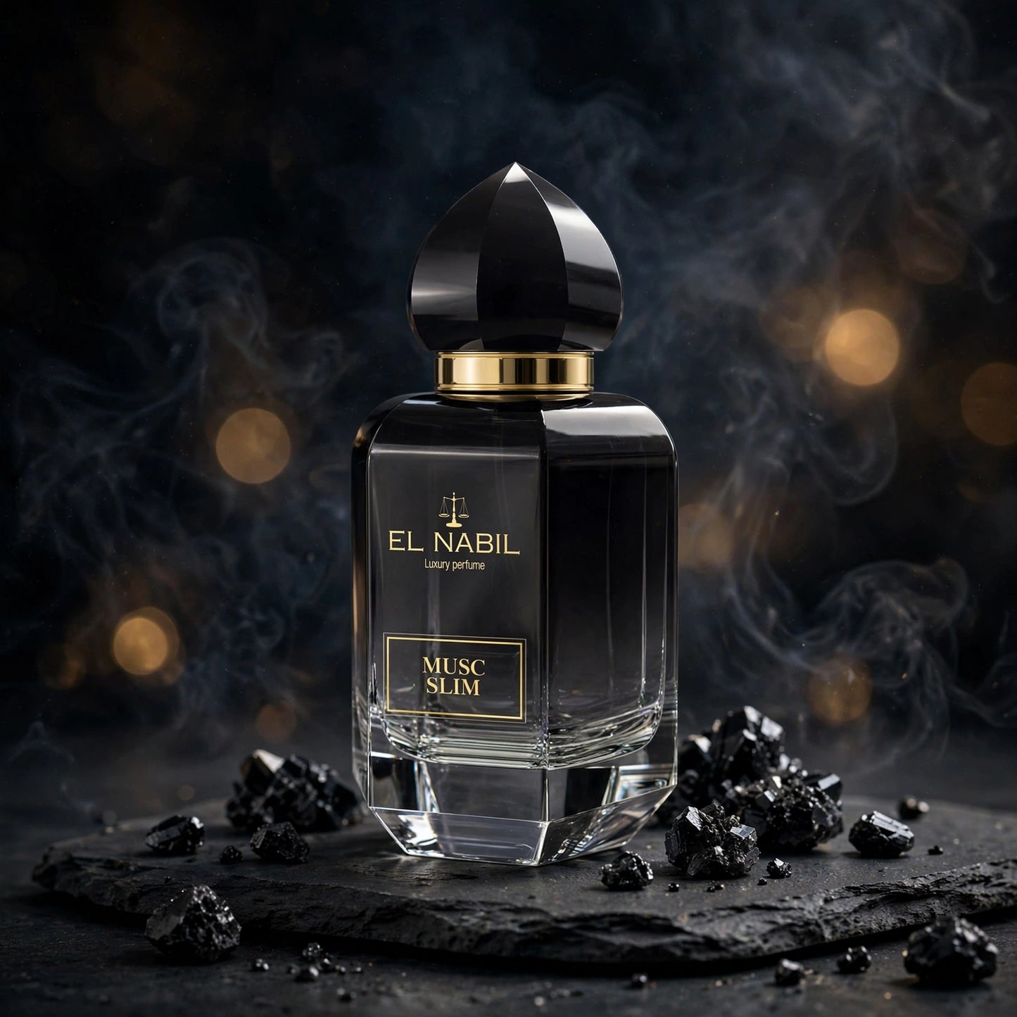 Musk Slim Eau de Parfum 65ml - El Nabil