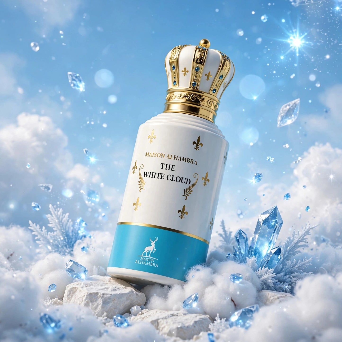 The White Cloud Eau de Parfum 100ml - Maison Alhambra
