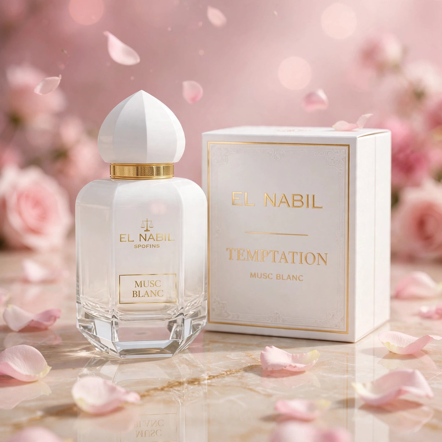 El Nabil White Musk Eau de Parfum 65ml