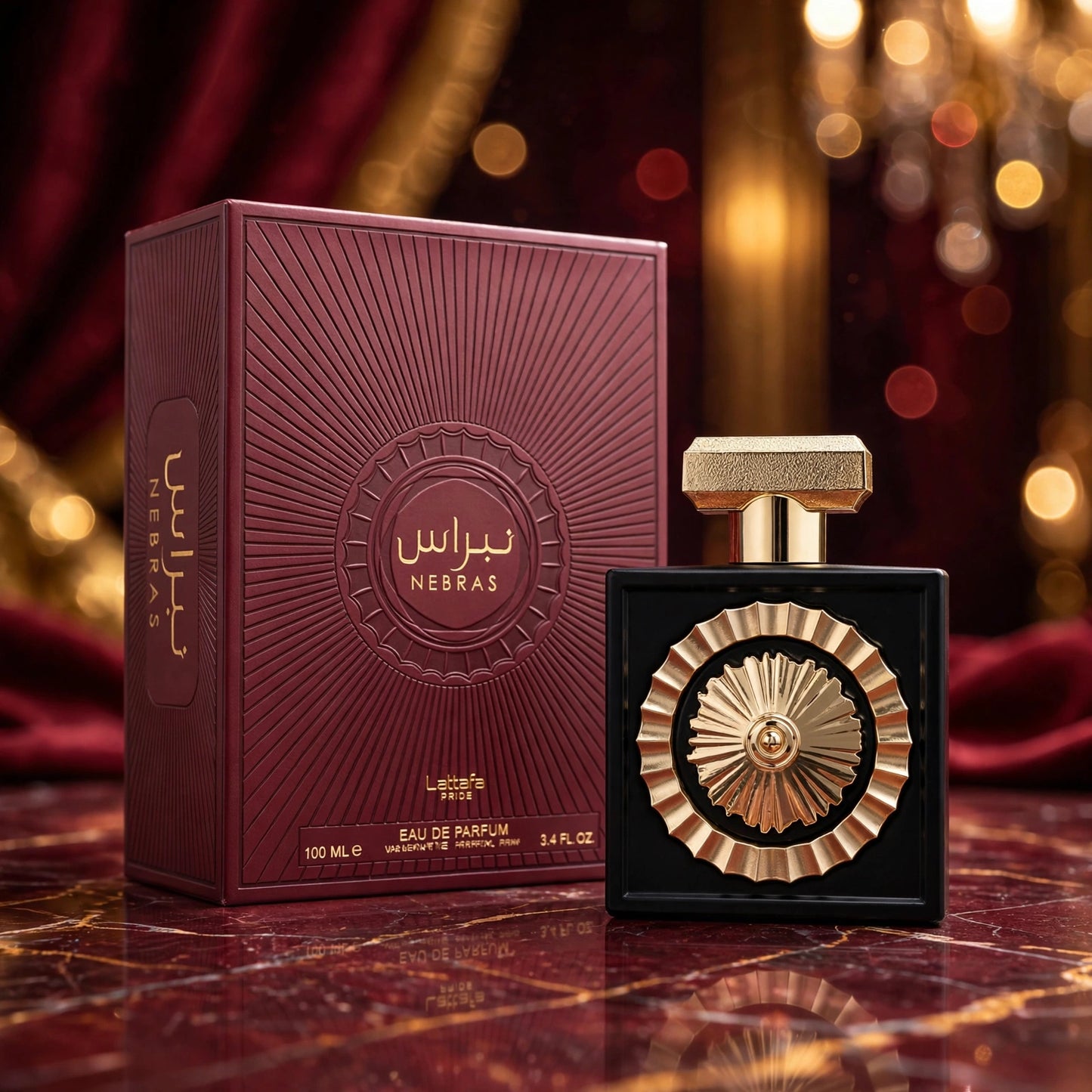 Nebras 100 ml - Parfum de Lattafa pour une expérience olfactive inoubliable