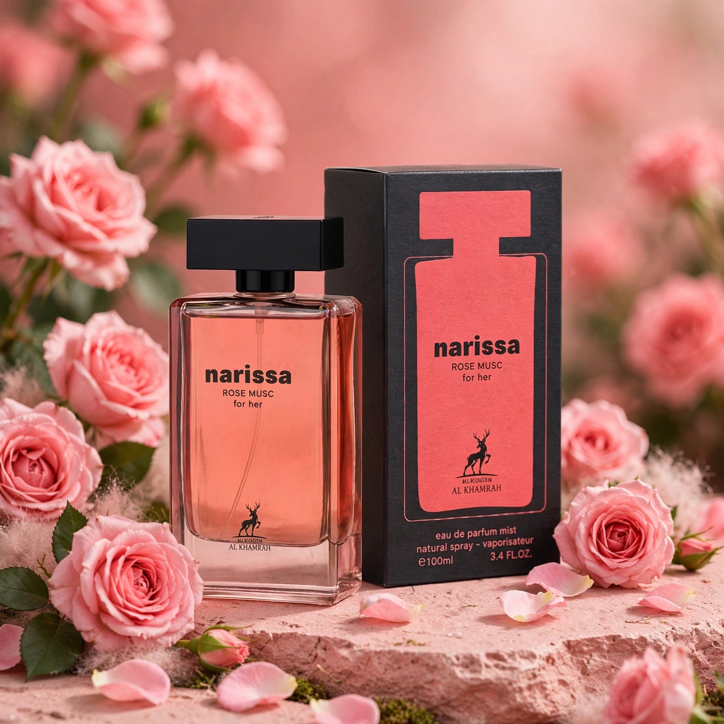 Narissa Rose Musk For Her 100 ml - Maison Alhambra