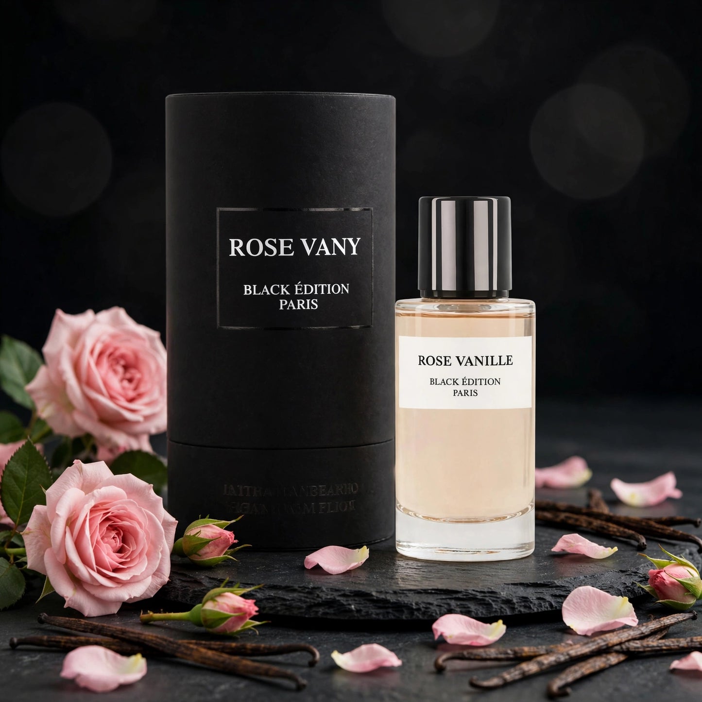 Black Edition - Rose Vany Eau de Parfum 50ml
