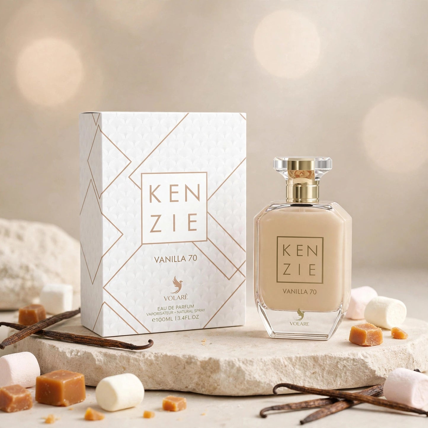 Kenzie Vanilla Eau de Parfum 70 (100 ml) - Volare