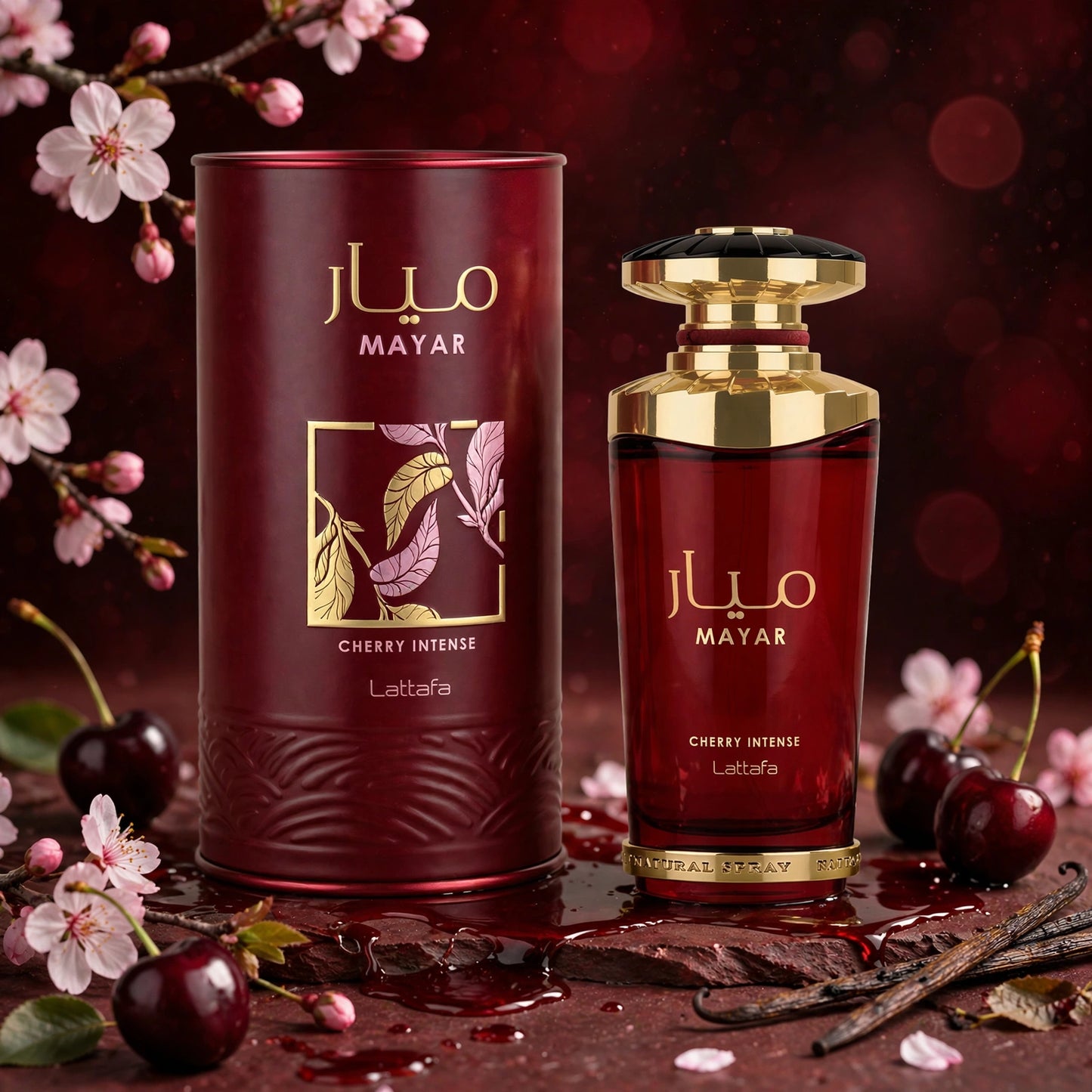 Mayar Cherry Intense 100 ml - Lattafa