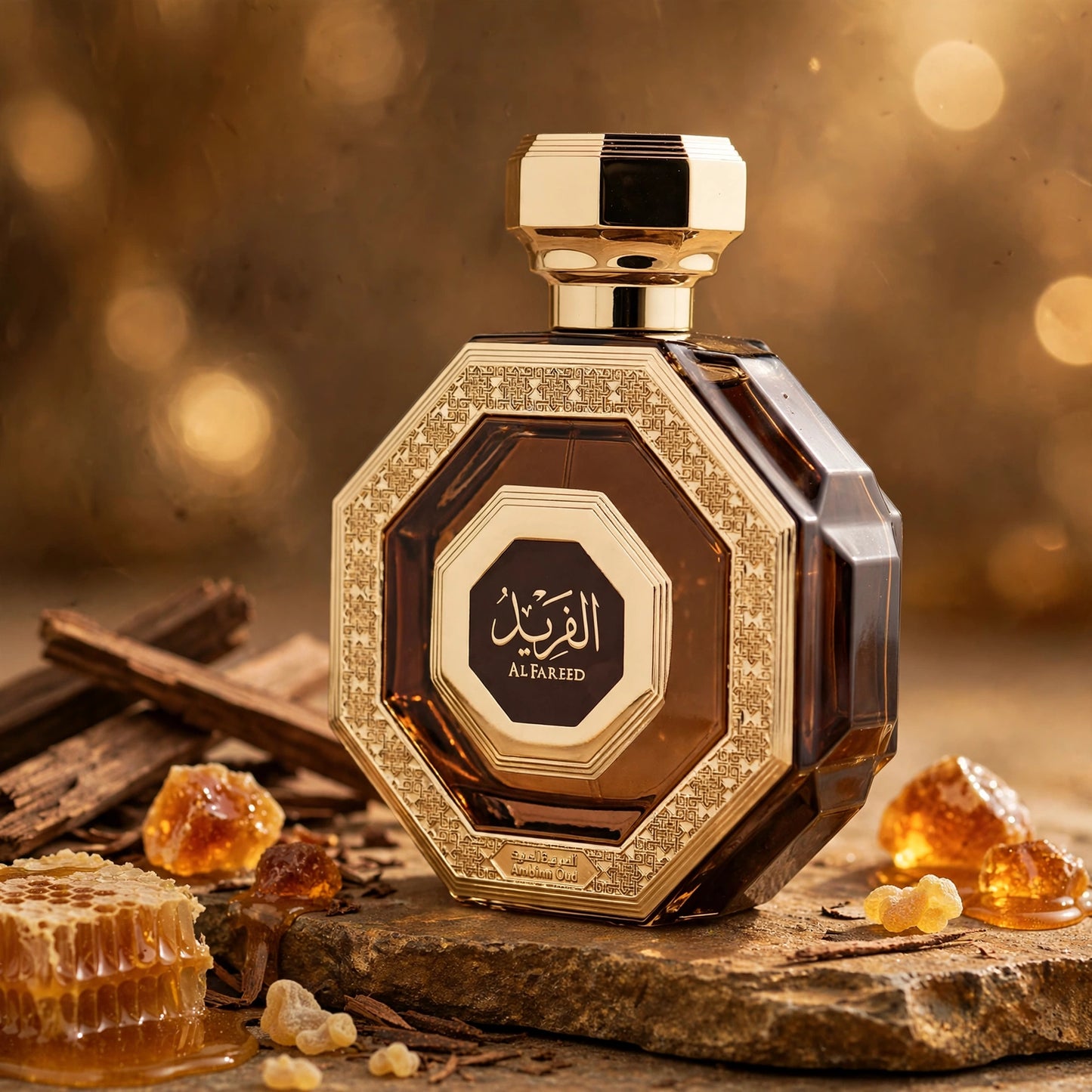 Parfum Al Fareed 50 ml - Arabian Oud