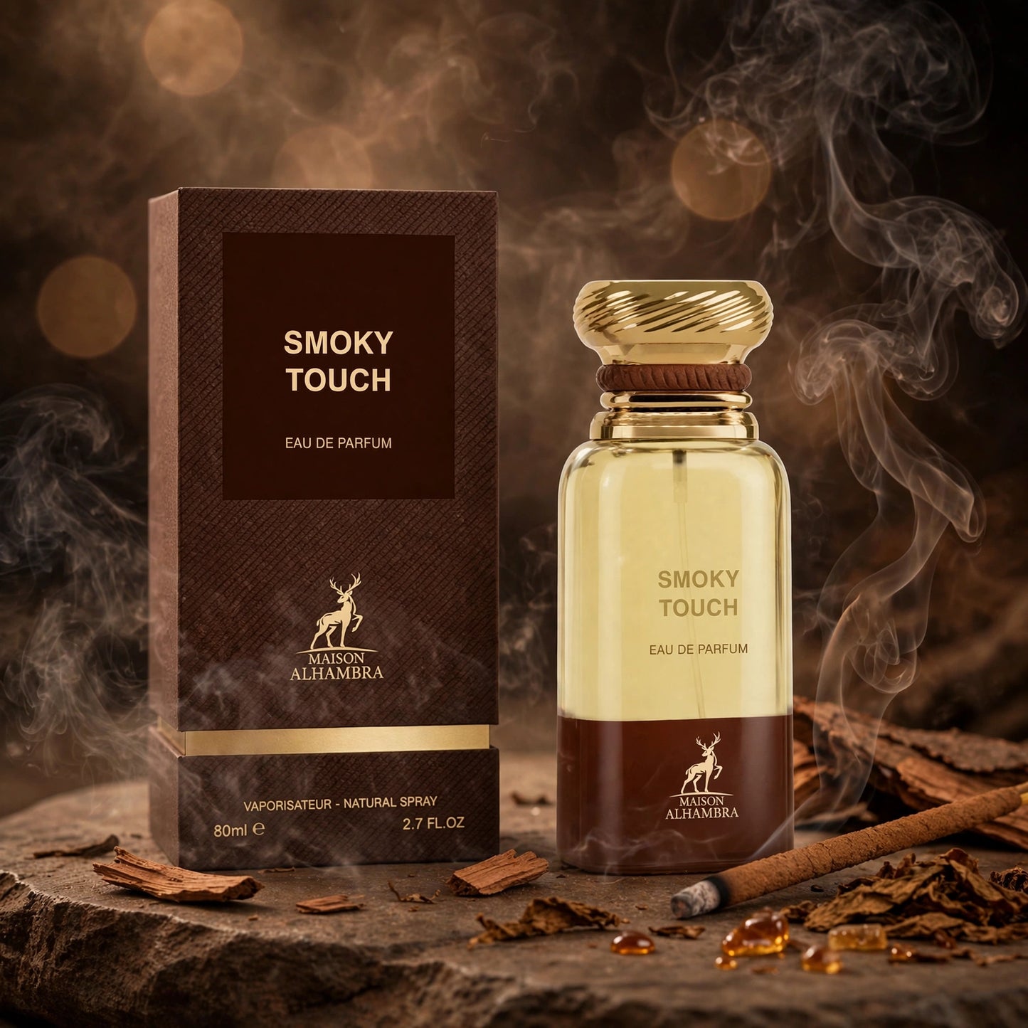 Smoky Touch 100 ml - Maison Alhambra