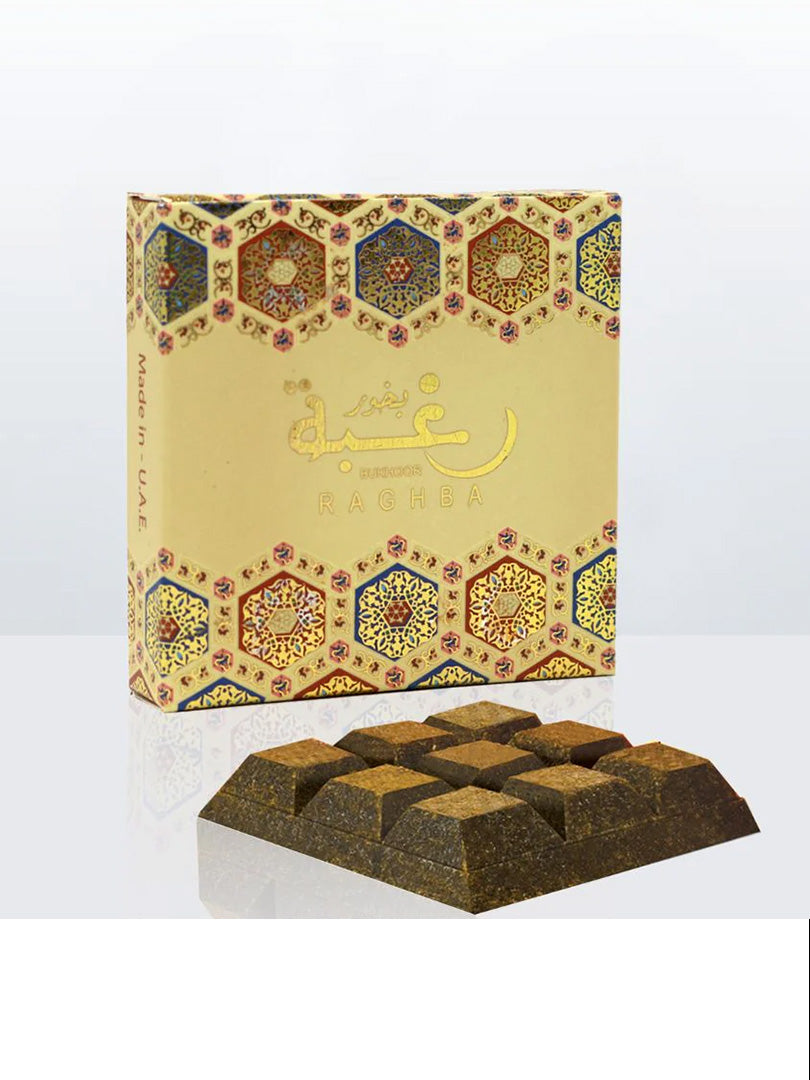 Bakhoor Ragbah 40g – Ard Al Zaafaran