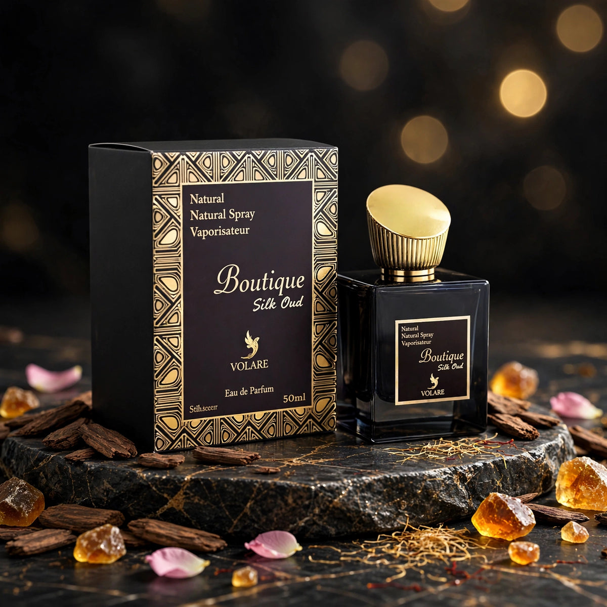 Mamlakat Al Oud - Silk Oud Eau de Parfum 100 ml Boutique