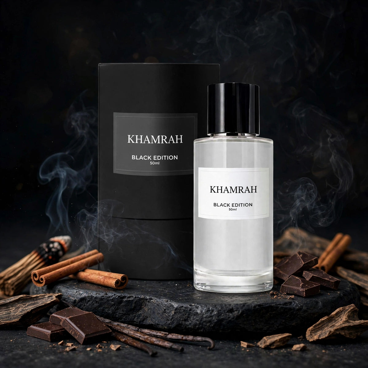 Khamrah 50 ml - Black Edition