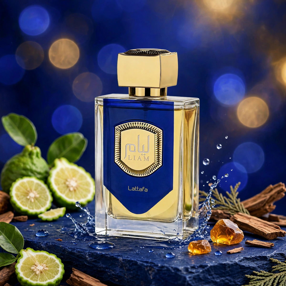 Liam Blue Shine 100 ml - Lattafa