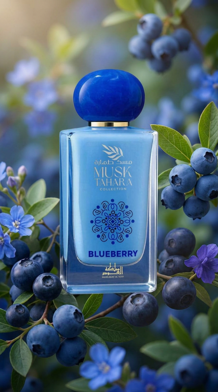 Musk Tahara Blueberry Eau de Parfum 100 ml - Mamlakat Al Oud
