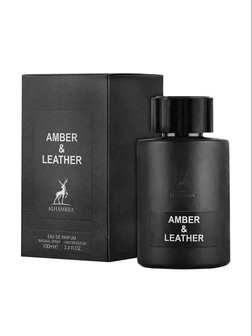Maison Alhambra - Amber & Leather Eau de Parfum 100 ml - PARFUM DUBAI STORE