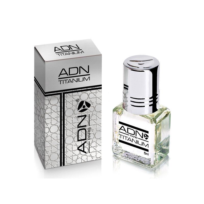 ADN Paris - Titanium Musc 5ml - PARFUM DUBAI STORE