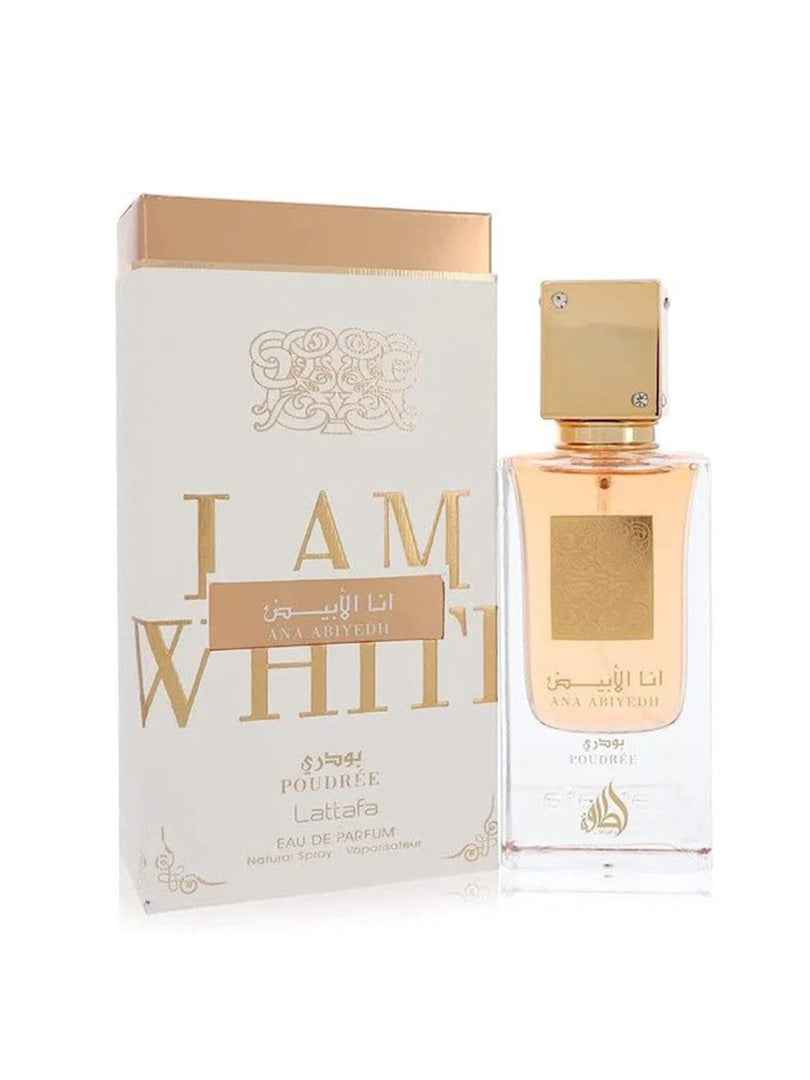 Lattafa - Ana Abiyedh Poudree Eau de Parfum 60 ml - PARFUM DUBAI STORE