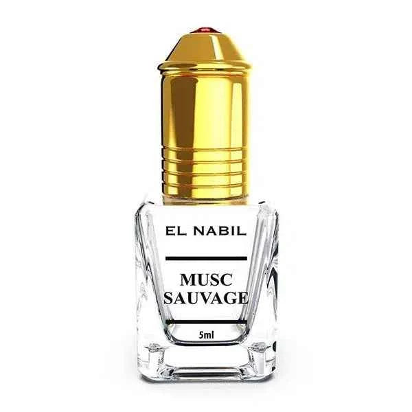 Roll-on Musc Sauvage 5ml - El Nabil - PARFUM DUBAI STORE
