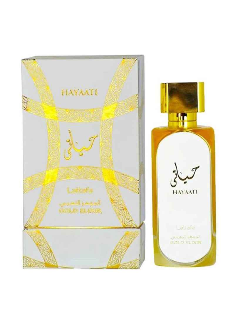 Lattafa - Hayaati Gold Elixir Eau de Parfum 100 ml - PARFUM DUBAI STORE