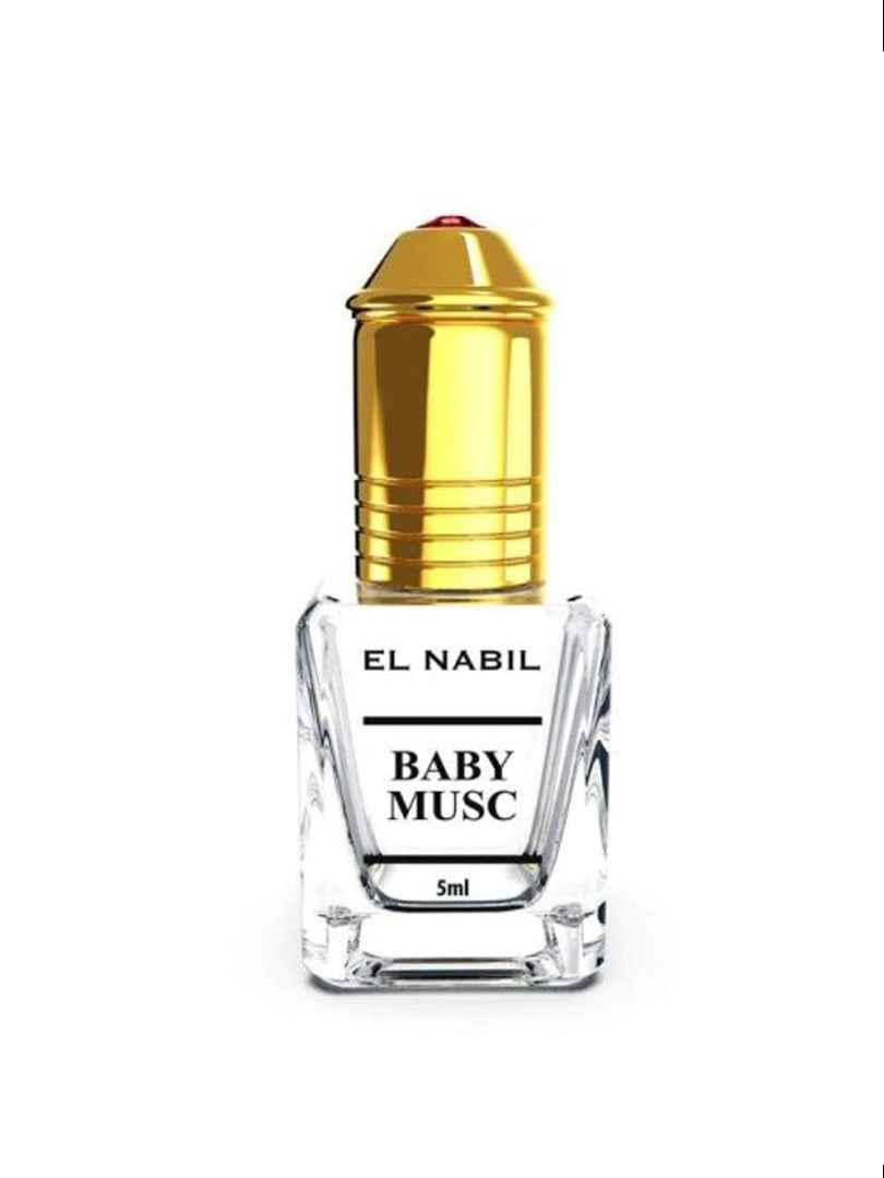 Roll-on Baby Musc 5ml - El Nabil - PARFUM DUBAI STORE
