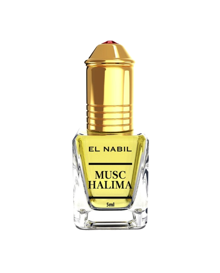 Roll-on Musc Halima 5 ml - El Nabil - PARFUM DUBAI STORE