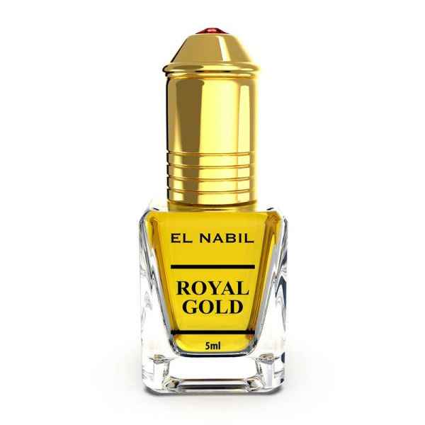 Roll-on Musc Royal Gold 5 ml - El Nabil - PARFUM DUBAI STORE