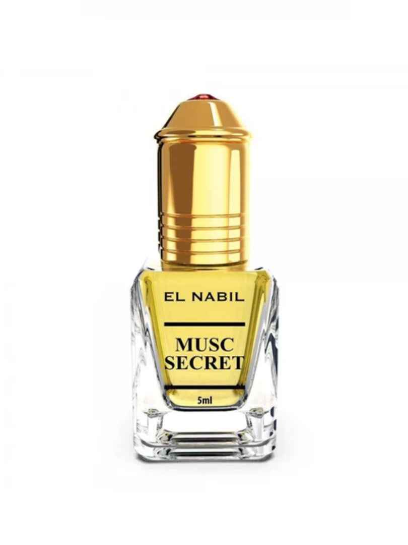 Roll-on Musc Secret 5ml - El Nabil - PARFUM DUBAI STORE