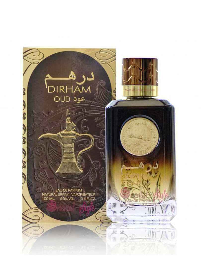 Ard Al Zaafaran - Dirham Oud Eau de Parfum 100 ml - PARFUM DUBAI STORE