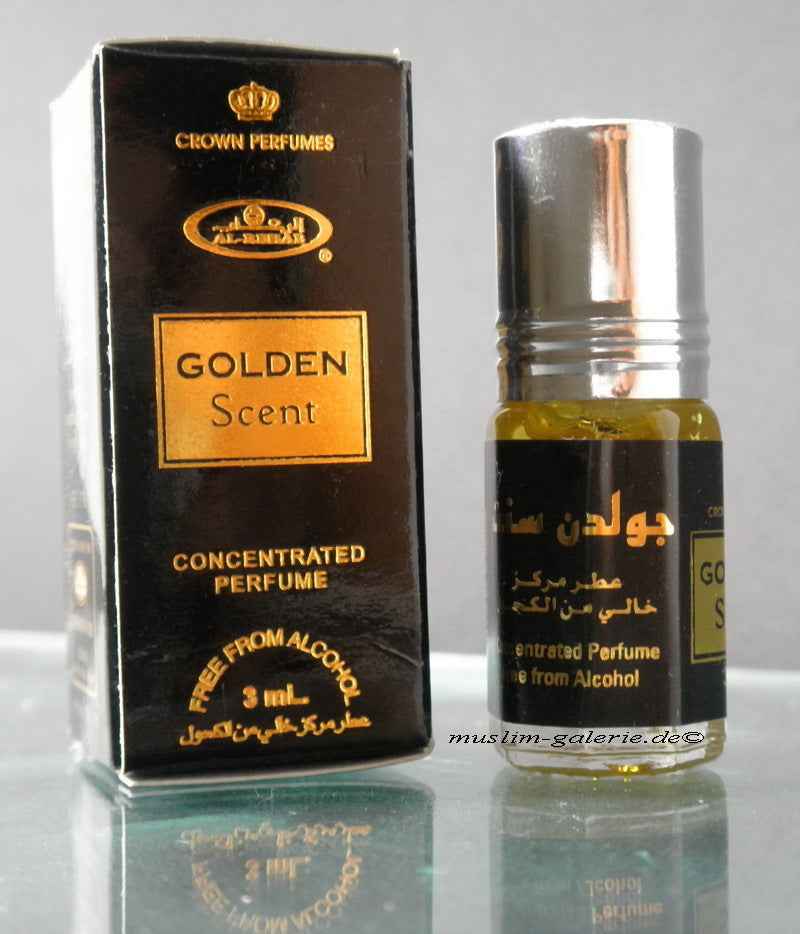 Rehab - Golden Scent Musc 3 ml - PARFUM DUBAI STORE
