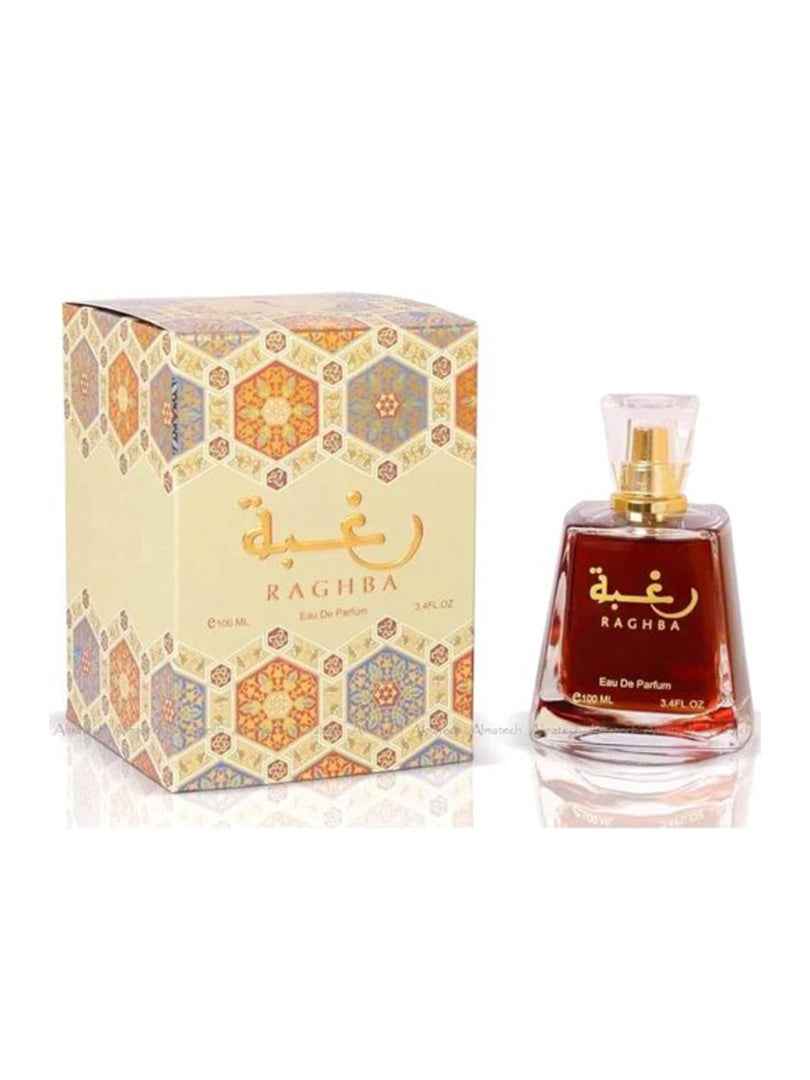 Eau de parfum Raghba 100 ml - Lattafa - PARFUM DUBAI STORE