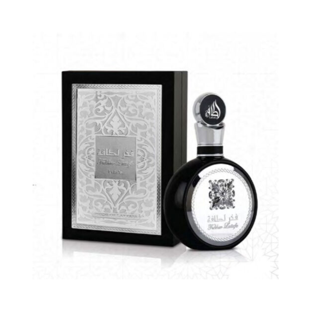 Fakhar For Men Silver Eau de Parfum 100 ml - Lattafa Pride