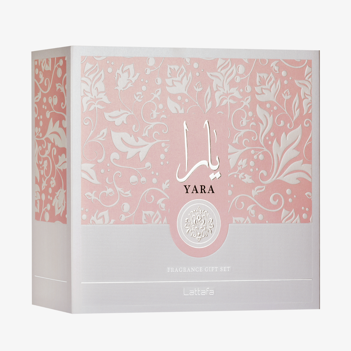 Étui du coffret cadeau Yara Lattafa