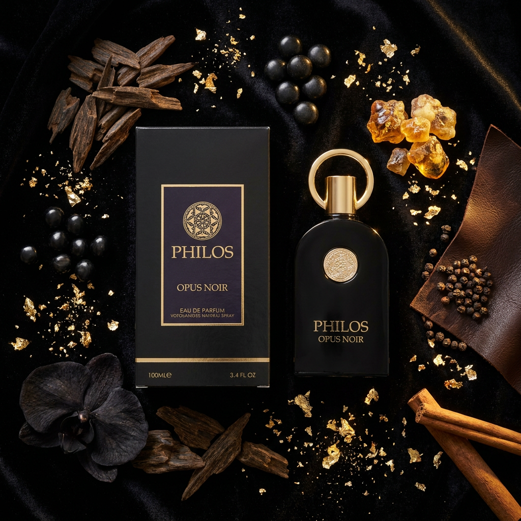 Eau de parfum Philos Opus Noir 100 ml - Maison Alhambra