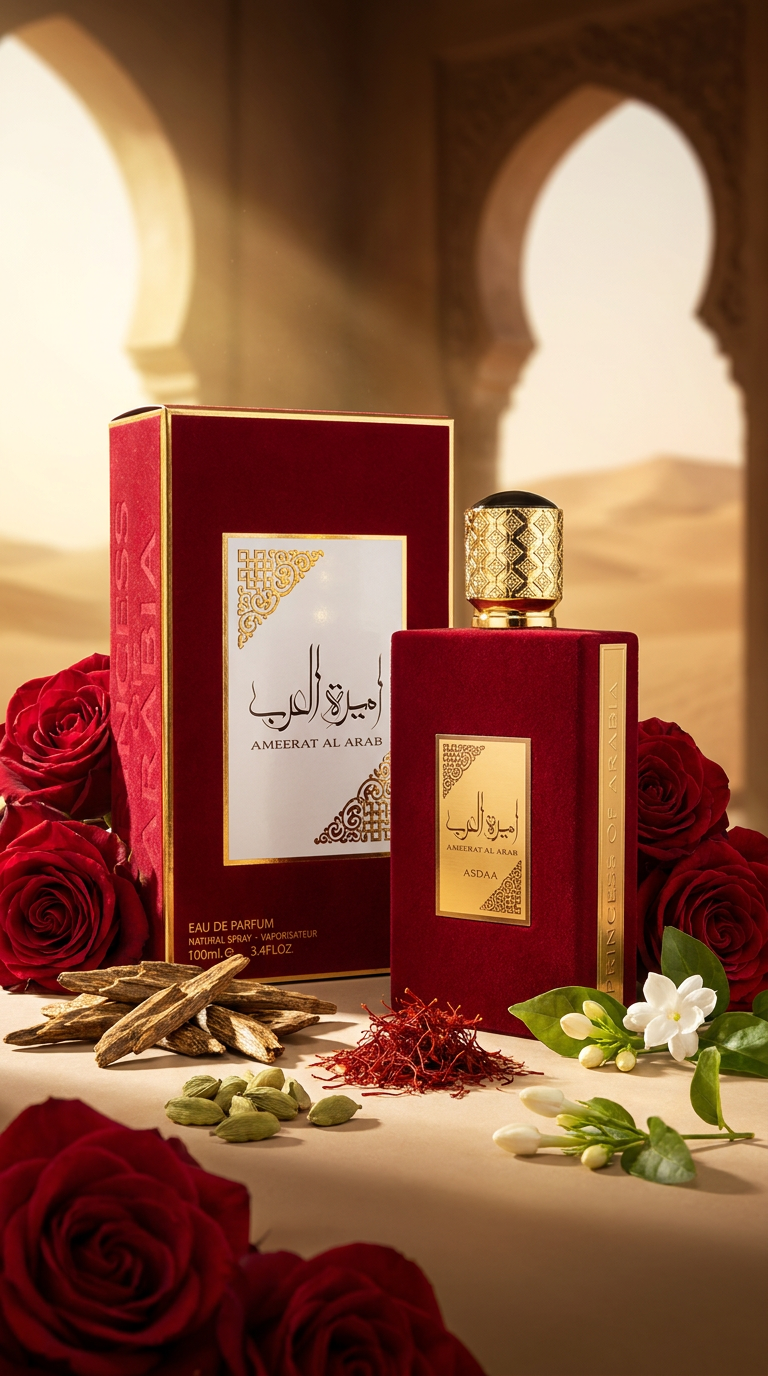 Ameerat Al arab Asdaaf| Musc MSPURE gratuit | 100 ml