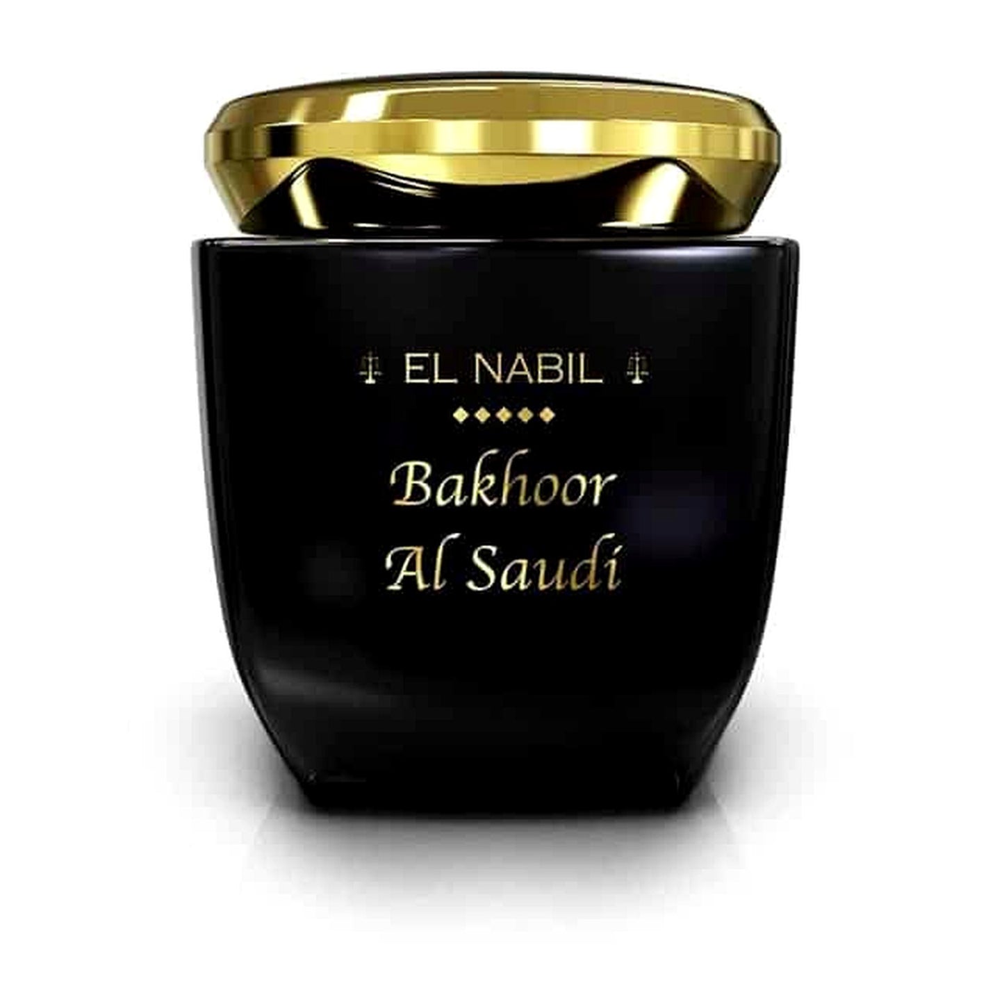 El Nabil Bakhoor Al Saudi encens en grains - pot studio