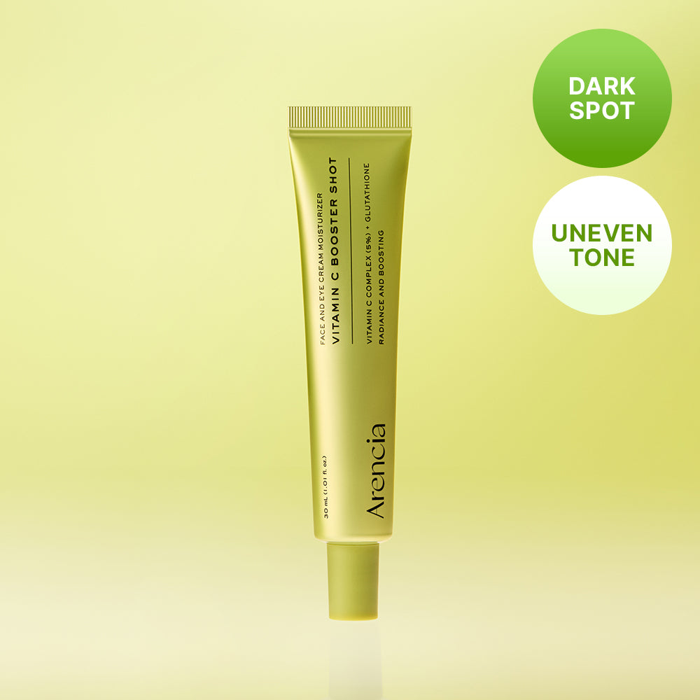 Arencia Vitamin C Booster Shot Serum with Glutathione, sérum vitamine C 30 ml