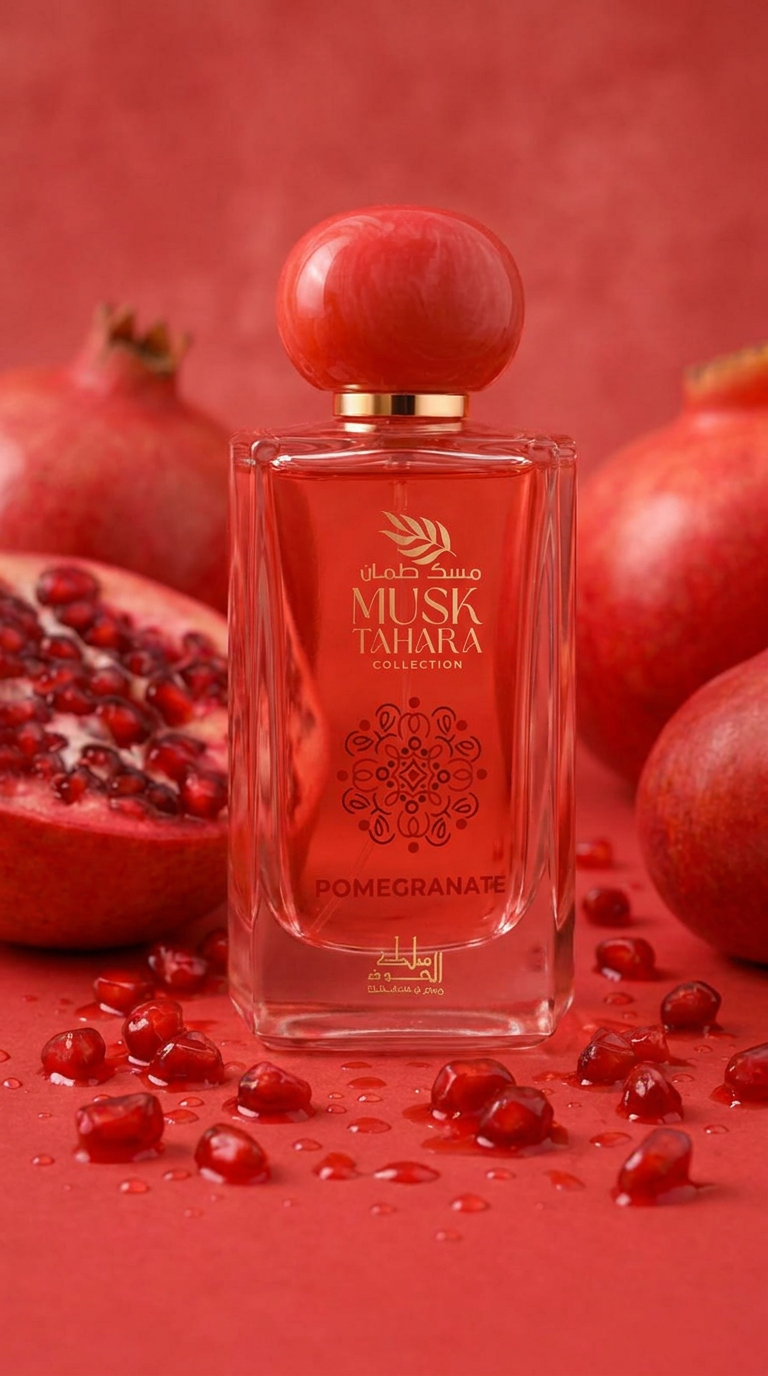 Musk Tahara Pomegranate Eau de Parfum 100 ml - Mamlakat Al Oud