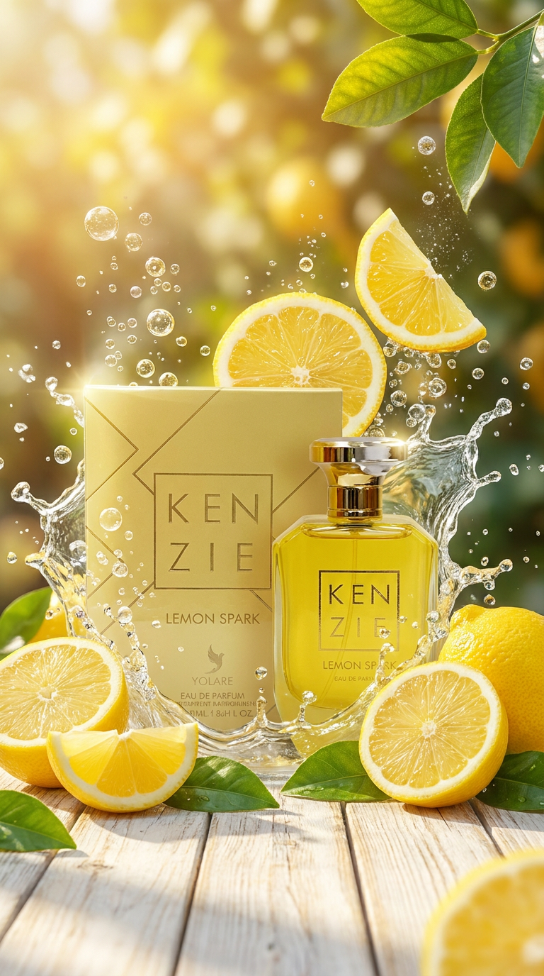 Eau de parfum Kenzie Lemon Spark 100 ml - Volaré
