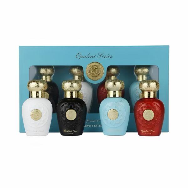 Coffret cadeau Opulent Series 4 X 25 ml - Lattafa - PARFUM DUBAI STORE