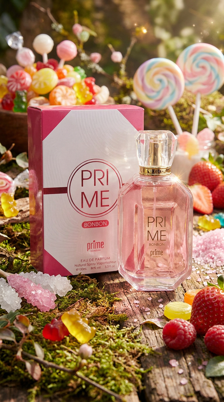 Eau de parfum Prime Bonbon 100 ml - Collection Prime