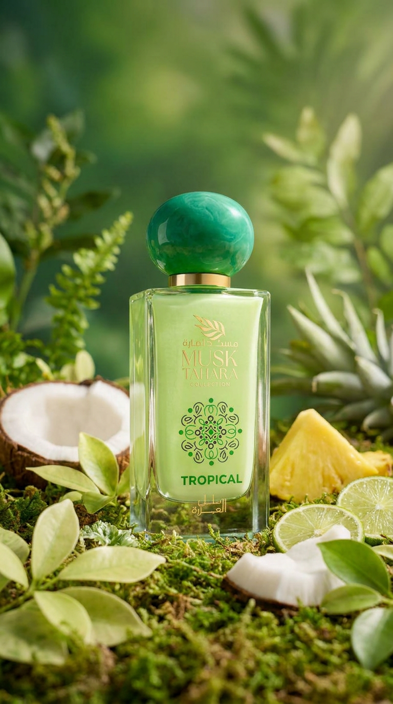 Musk Tahara Tropical Eau de Parfum 100 ml - Mamlakat Al Oud