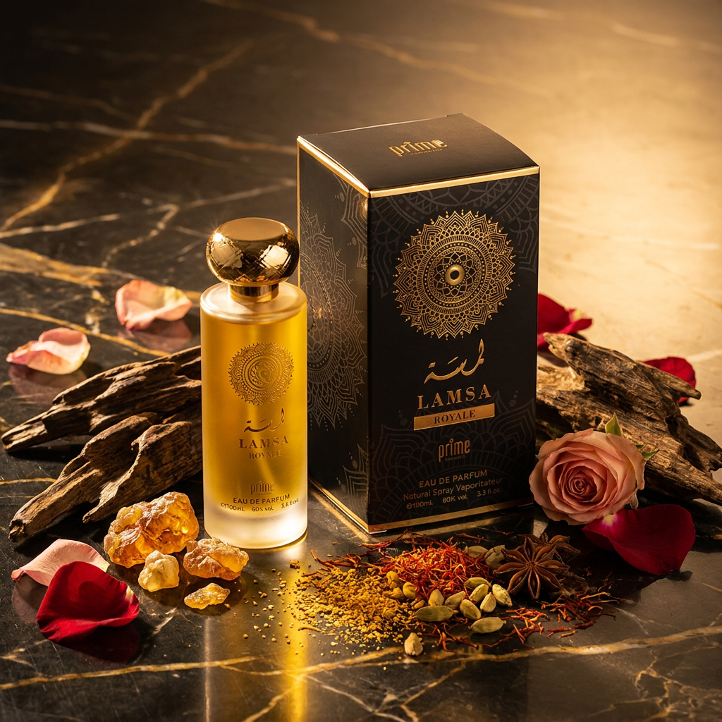 Eau de parfum Lamsa Royale 100 ml - Prime Collection