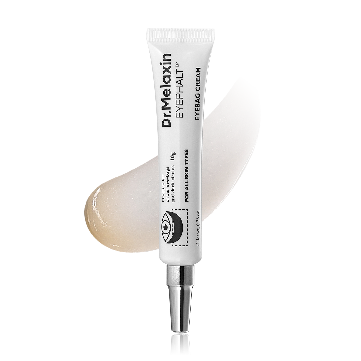 Dr. Melaxin Eyephalt Eyebag Cream 10 g - crème contour des yeux anti-poches