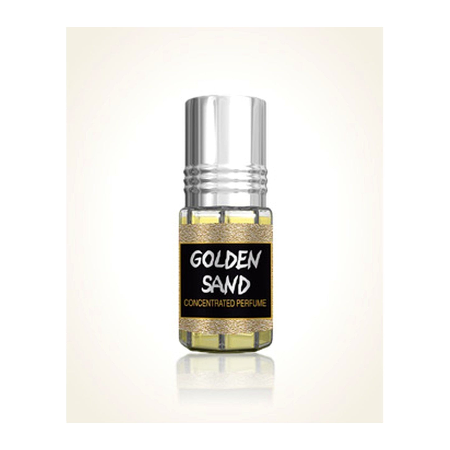 Al-Rehab Golden Sand huile parfumée 3 ml - flacon studio