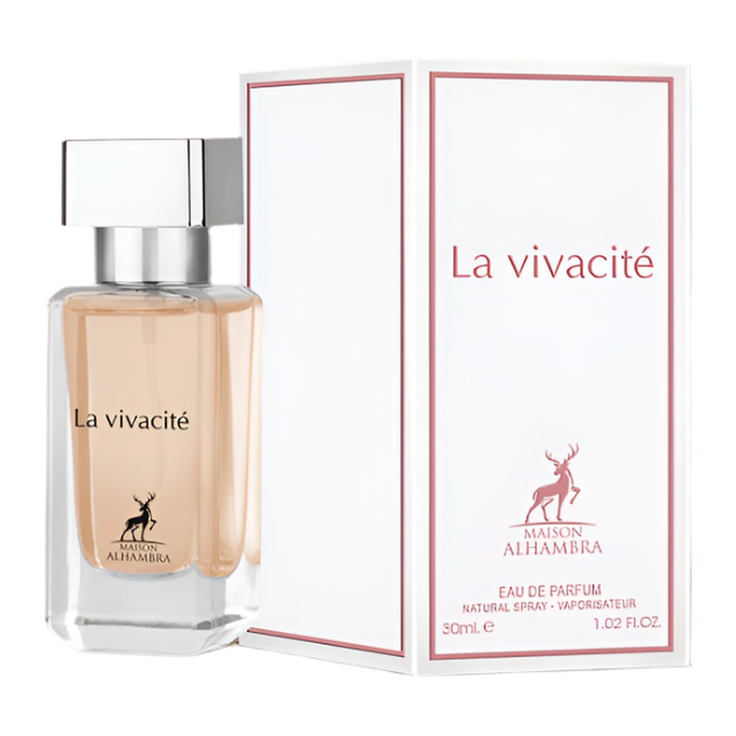 Eau de Parfum La Vivacité 30 ml Maison Alhambra - flacon studio