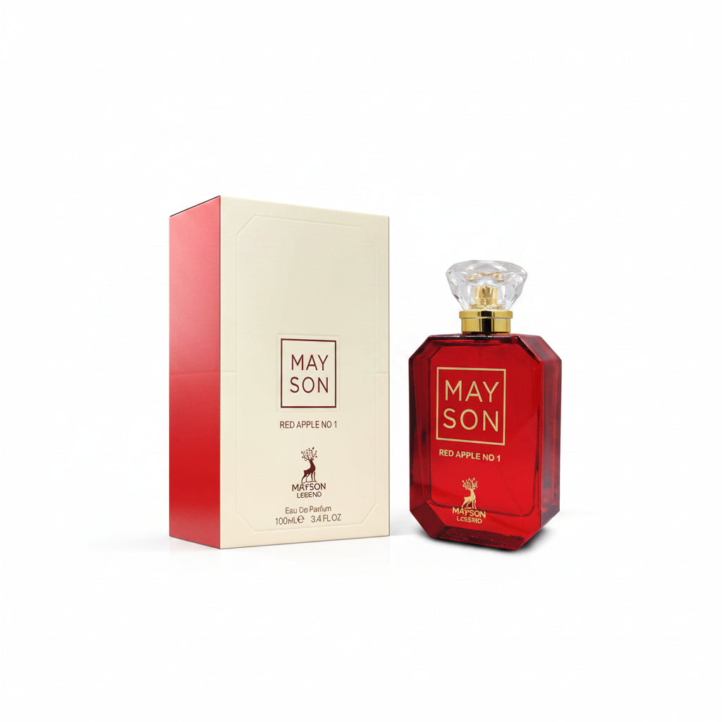 Eau de Parfum Red Apple No 1 100 ml - Mayson Legend