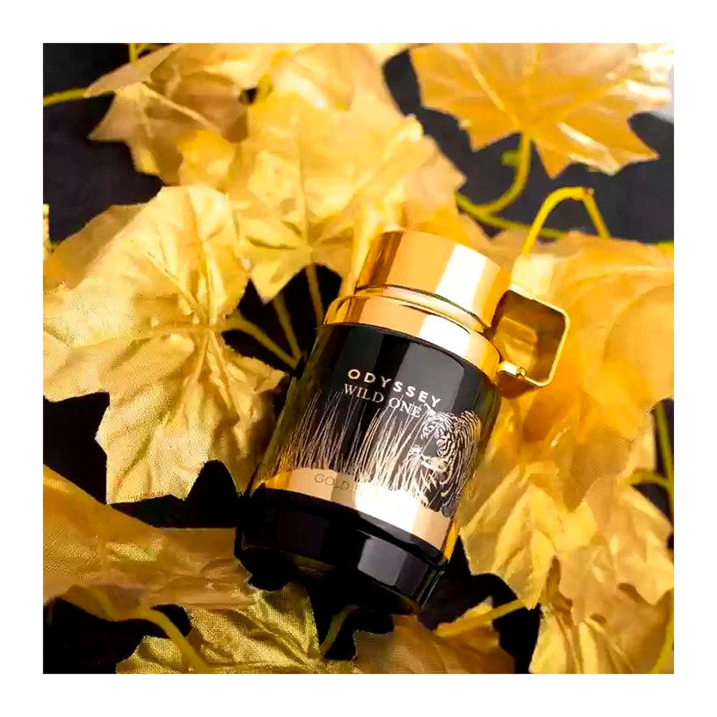 Eau de Parfum Odyssey Wild One Gold Edition 100 ml Armaf - flacon studio