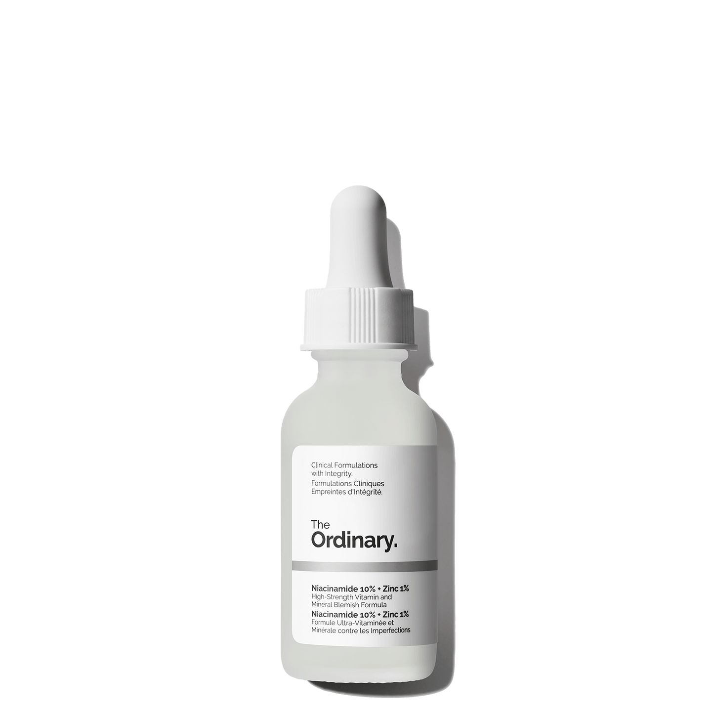 The Ordinary Niacinamide 10% + Zinc 1% 30 ml, sérum régulateur sébum et pores