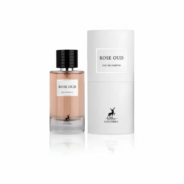 Eau de parfum Rose Oud 100 ml - Maison Alhambra